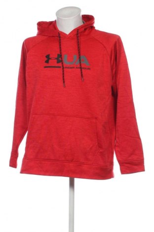 Herren Sweatshirt Under Armour, Größe L, Farbe Rot, Preis € 34,99