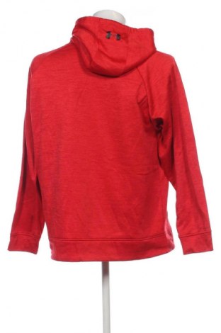 Herren Sweatshirt Under Armour, Größe L, Farbe Rot, Preis € 34,99