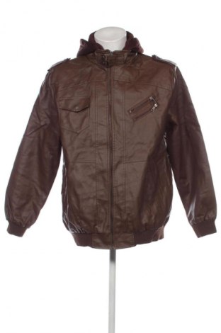 Herren Lederjacke, Größe XL, Farbe Braun, Preis 34,49 €