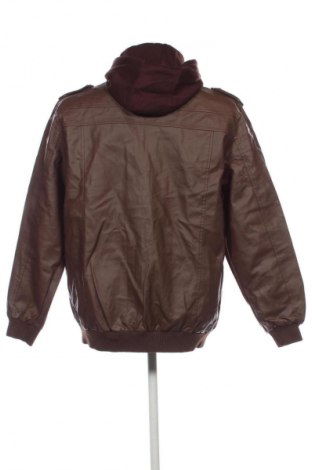 Herren Lederjacke, Größe XL, Farbe Braun, Preis € 34,49