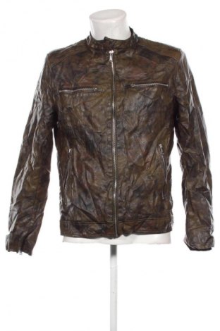 Herren Lederjacke, Größe L, Farbe Mehrfarbig, Preis € 17,49