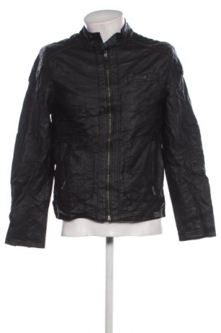 Herren Lederjacke Blend, Größe M, Farbe Schwarz, Preis € 23,99