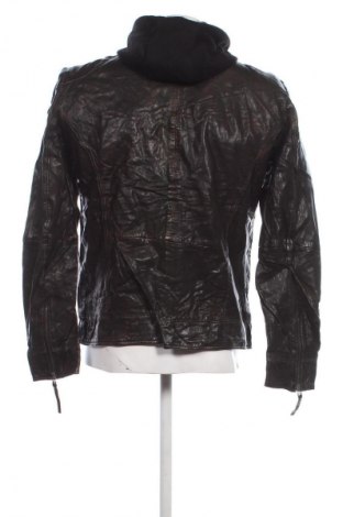 Herren Lederjacke Freaky Nation, Größe M, Farbe Grün, Preis € 157,49