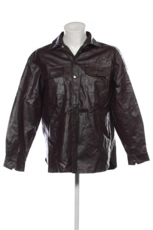 Herren Lederjacke Sixth June, Größe M, Farbe Braun, Preis € 23,99