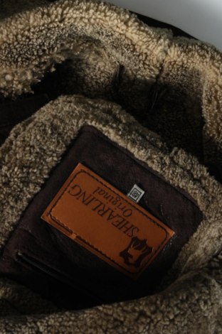 Мъжко палто Shearling, Размер M, Цвят Кафяв, Цена 376,00 лв.