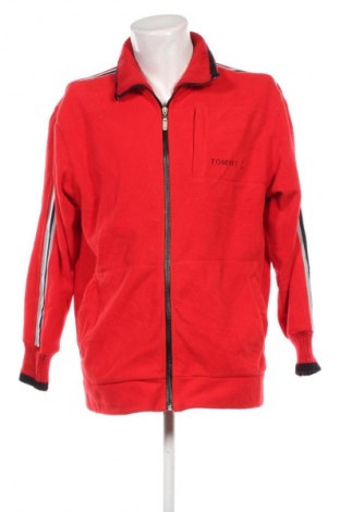 Herren Sportjacke, Größe L, Farbe Rot, Preis € 27,49