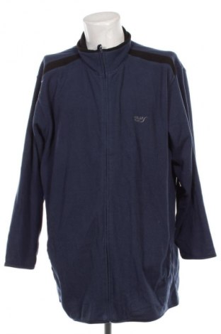 Ανδρική ζακέτα fleece Identic, Μέγεθος 4XL, Χρώμα Μπλέ, Τιμή 18,99 €