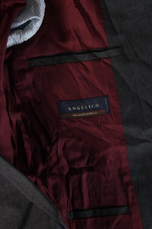 Herren Sakko Angelico, Größe L, Farbe Grau, Preis € 71,99