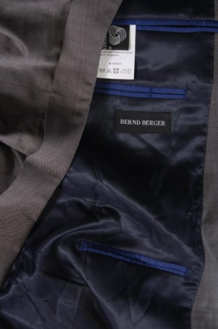 Herren Sakko Bernd Berger, Größe L, Farbe Grau, Preis € 14,99