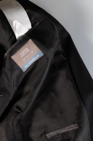 Herren Sakko Marks & Spencer, Größe M, Farbe Schwarz, Preis € 13,49