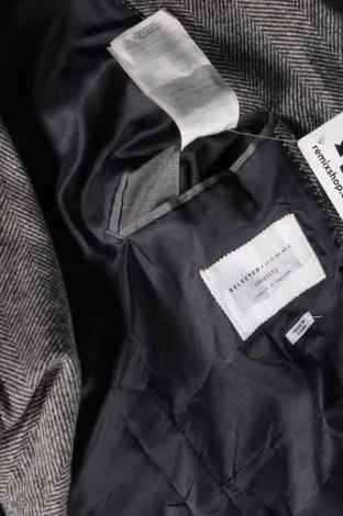 Herren Sakko Selected Homme, Größe L, Farbe Grau, Preis € 31,49