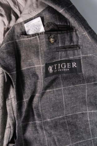 Herren Sakko Tiger Of Sweden, Größe L, Farbe Grau, Preis € 118,99