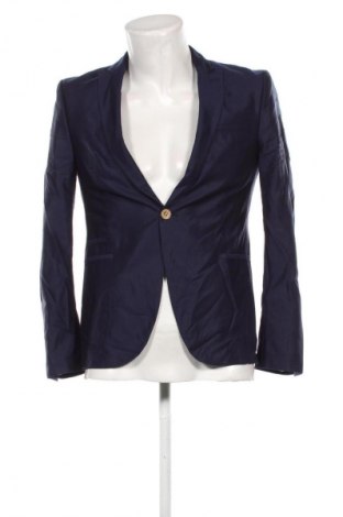 Herren Sakko Zara, Größe M, Farbe Blau, Preis € 15,99