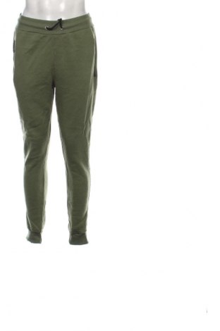 Pantaloni trening de bărbați, Mărime M, Culoare Verde, Preț 95,99 Lei