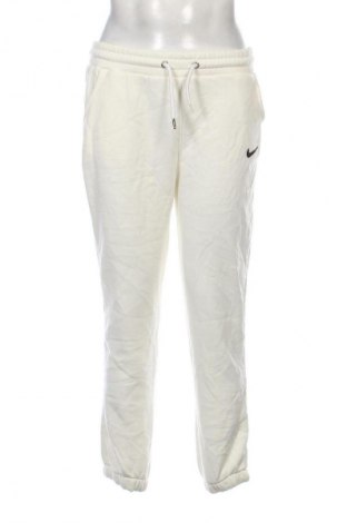 Pantaloni trening de bărbați Nike, Mărime S, Culoare Alb, Preț 150,99 Lei