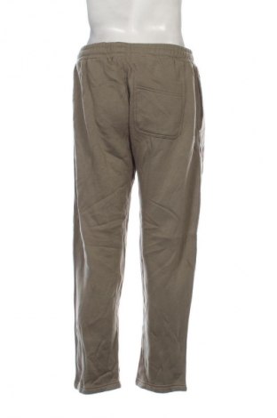 Pantaloni trening de bărbați Pull&Bear, Mărime L, Culoare Verde, Preț 52,99 Lei