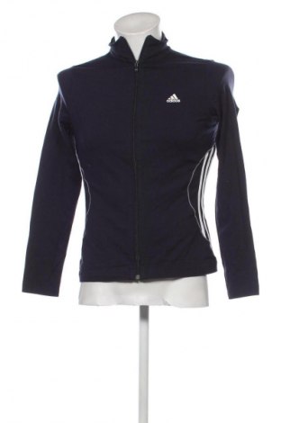 Bluză trening de bărbați Adidas, Mărime M, Culoare Albastru, Preț 134,99 Lei