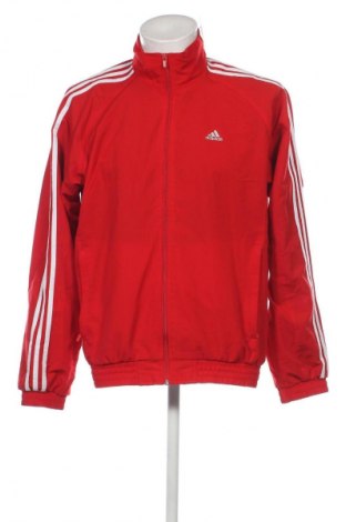 Bluză trening de bărbați Adidas, Mărime M, Culoare Roșu, Preț 122,00 Lei