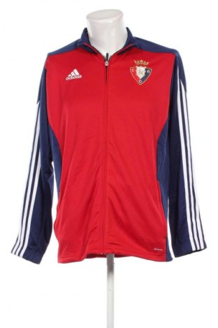 Męska bluza sportowa Adidas, Rozmiar L, Kolor Czerwony, Cena 328,99 zł