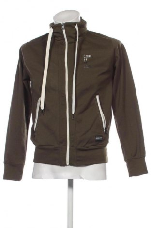 Pánský športový vrch Jack & Jones, Veľkosť S, Farba Zelená, Cena  11,95 €