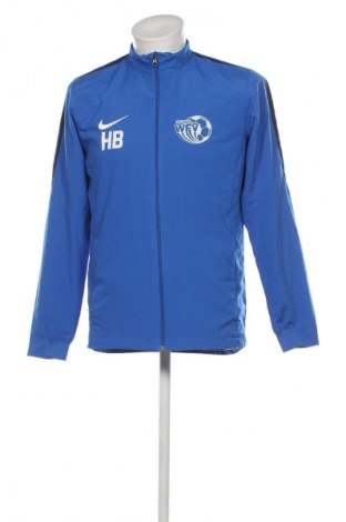 Bluză trening de bărbați Nike, Mărime M, Culoare Albastru, Preț 157,99 Lei