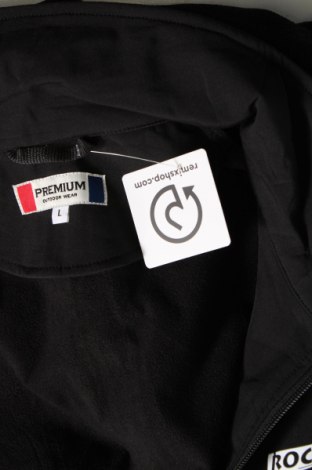 Herren Sportoberteil Premium, Größe L, Farbe Schwarz, Preis € 15,49