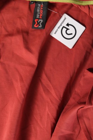 Herren Sportoberteil WURTH, Größe M, Farbe Rot, Preis € 28,99