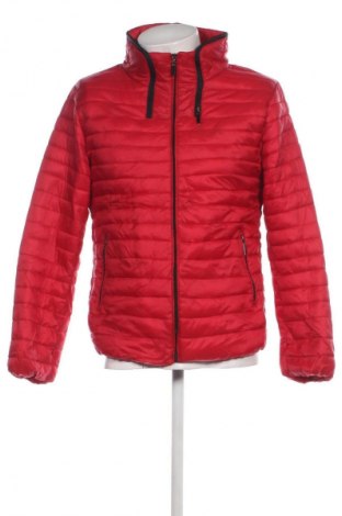 Herrenjacke, Größe L, Farbe Rot, Preis 17,49 €