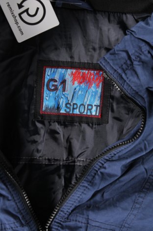 Herrenjacke, Größe XL, Farbe Blau, Preis € 28,99