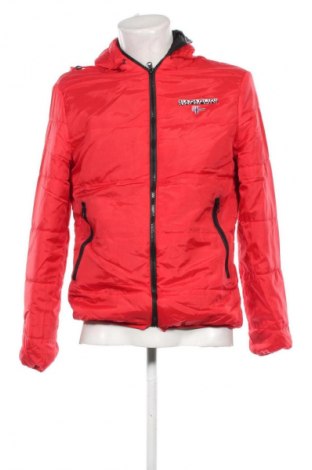 Herrenjacke, Größe M, Farbe Rot, Preis 47,99 €