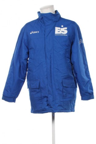 Herrenjacke ASICS, Größe L, Farbe Blau, Preis 50,49 €