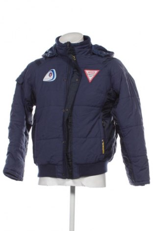 Herrenjacke Acerbis, Größe M, Farbe Blau, Preis 27,99 €