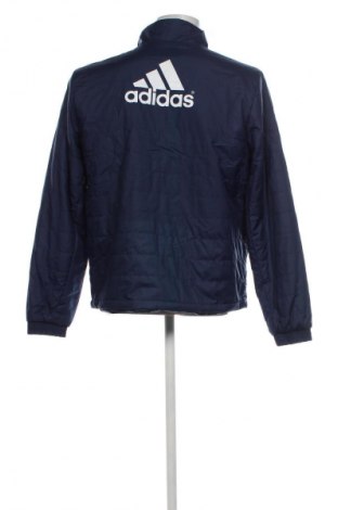 Herrenjacke Adidas, Größe L, Farbe Blau, Preis € 57,49