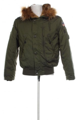 Pánska bunda  Alpha Industries, Veľkosť L, Farba Zelená, Cena  59,00 €