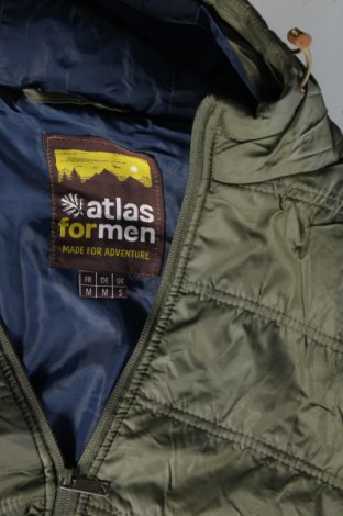 Pánska bunda  Atlas For Men, Veľkosť M, Farba Zelená, Cena  12,95 €