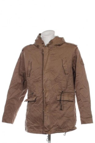 Herrenjacke Baci & Abbracci, Größe L, Farbe Beige, Preis 43,49 €