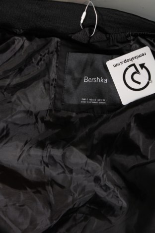 Herrenjacke Bershka, Größe S, Farbe Schwarz, Preis 53,99 €