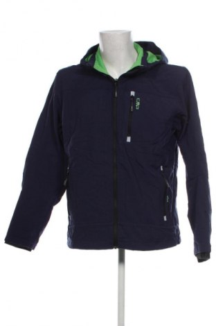 Herrenjacke CMP, Größe XXL, Farbe Blau, Preis 52,49 €