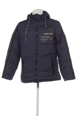 Herrenjacke Camp David, Größe L, Farbe Blau, Preis 80,99 €