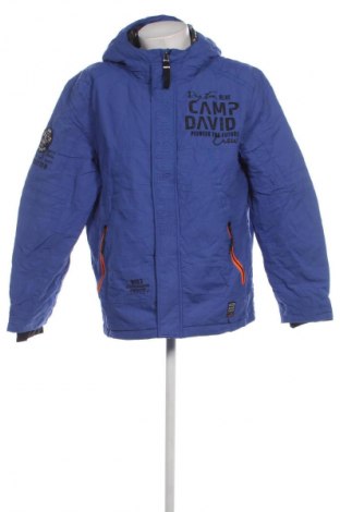 Herrenjacke Camp David, Größe XL, Farbe Blau, Preis 60,49 €