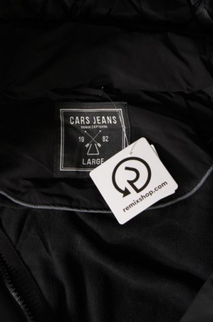 Męska kurtka Cars Jeans, Rozmiar XL, Kolor Czarny, Cena 217,99 zł