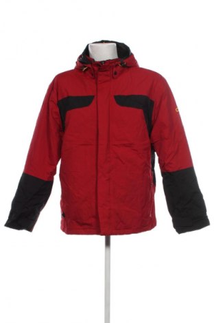 Herrenjacke Crossfield, Größe 3XL, Farbe Rot, Preis € 57,49