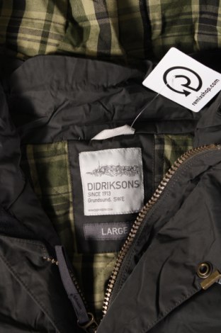 Herrenjacke Didriksons, Größe 3XL, Farbe Grün, Preis € 56,99