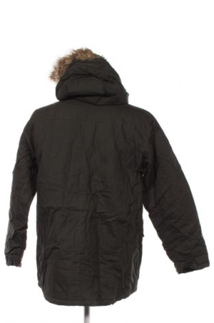 Herrenjacke Dressmann, Größe L, Farbe Grün, Preis 71,99 €