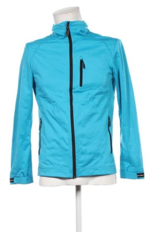 Herrenjacke Falcon, Größe S, Farbe Blau, Preis 17,49 €