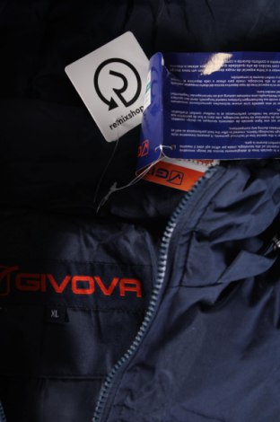 Herrenjacke Givova, Größe XL, Farbe Blau, Preis € 75,49