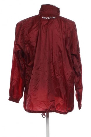 Herrenjacke Givova, Größe XXL, Farbe Rot, Preis € 27,99