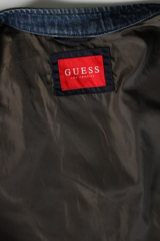 Herrenjacke Guess, Größe S, Farbe Blau, Preis € 53,96