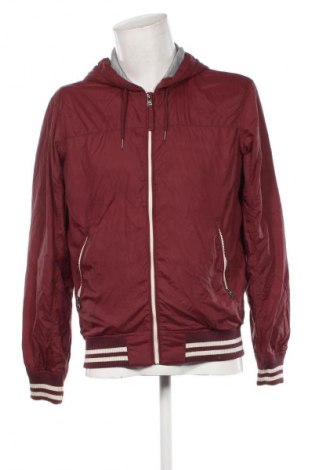 Herrenjacke H&M, Größe M, Farbe Rot, Preis 15,99 €