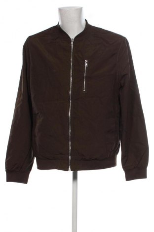 Herrenjacke H&M, Größe L, Farbe Grün, Preis 33,99 €